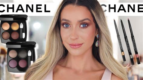 chanel palette 2021|Chanel eyeshadow palette review.